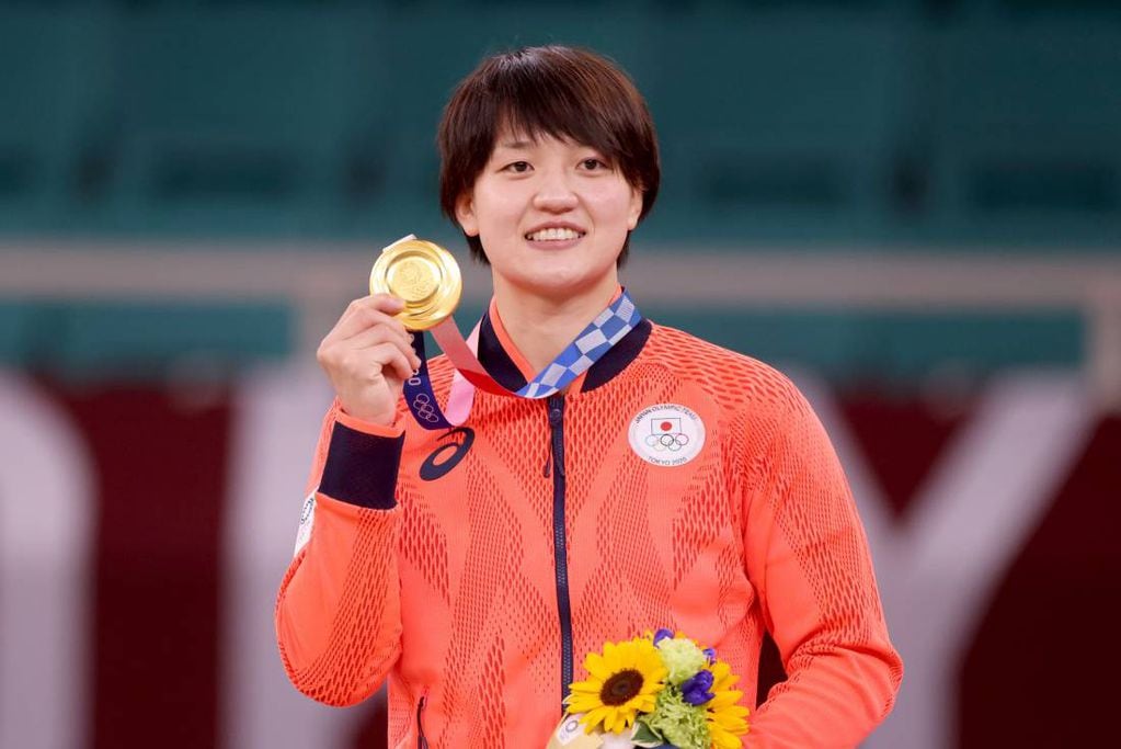 Chizuru Arai, medalla de oro en judo (AP)