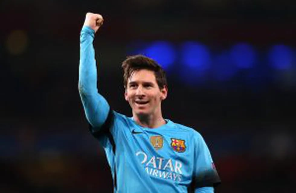 Lionel Messi, el u00fanico argentino en el XI ideal 2016 de la FIFA. Foto. Adam Davy/Pa Wire/dpa
