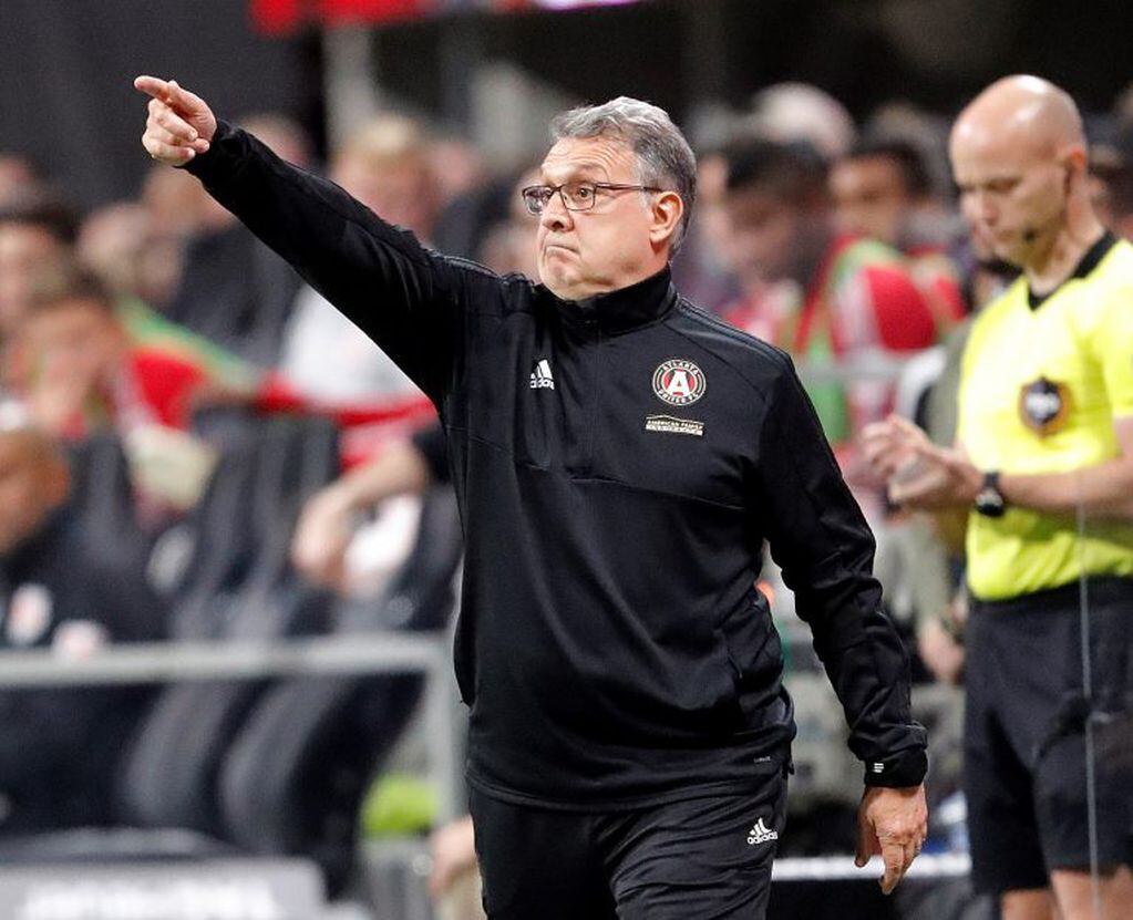 El Tata Martino llegó a México para hacerse cargo de la Selección de ese país