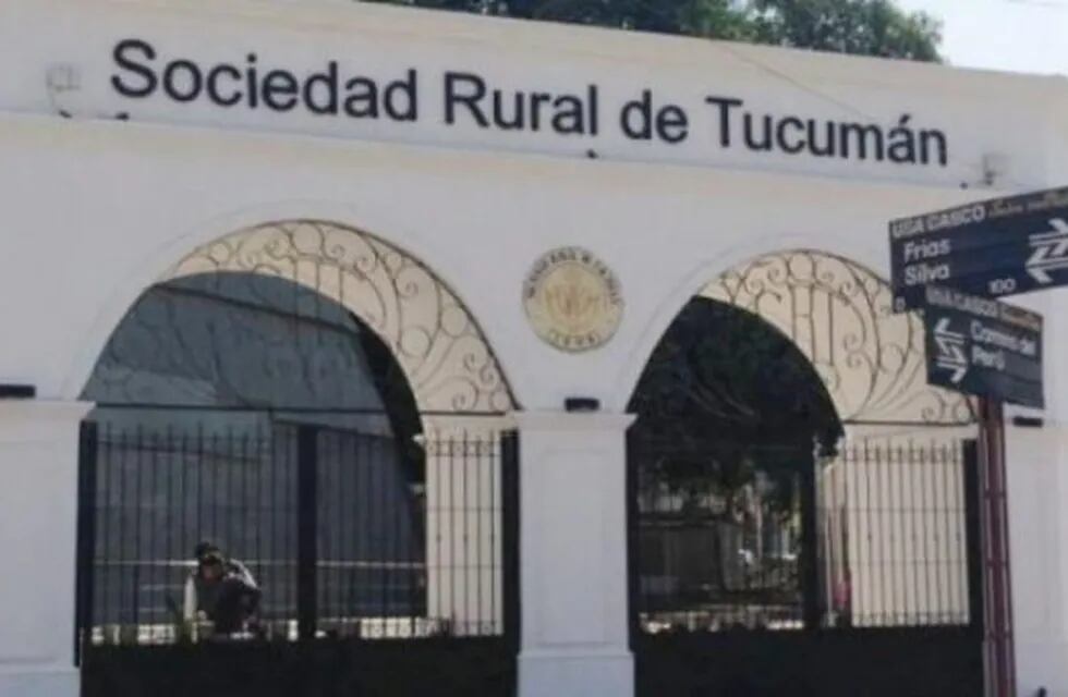 Sociedad Rural de Tucumán.