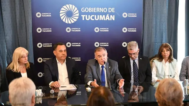Jaldo se refirió a la reducción del gasto publico en Tucumán