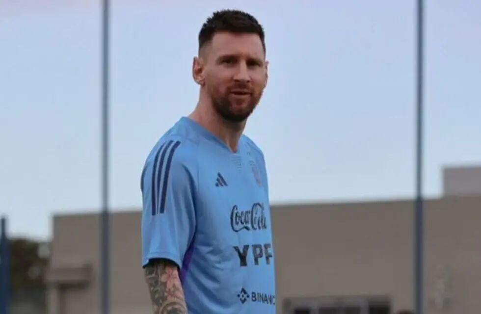 El video del gesto de Leo Messi alcanzó más de 2 millones de vistas.