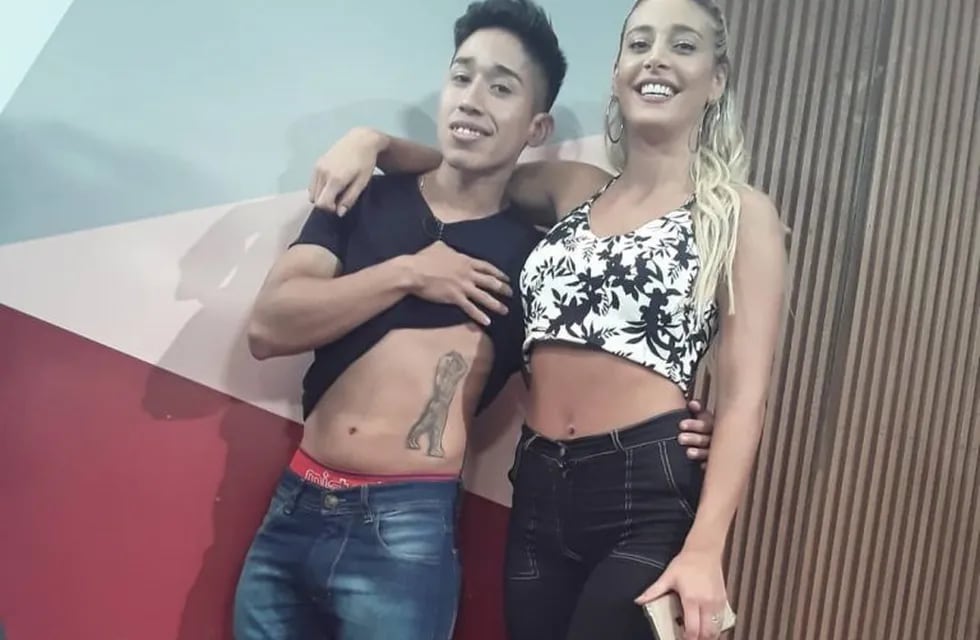 Un joven se tatuó la cola de Sol Pérez y se volvió viral en las redes. (Web)