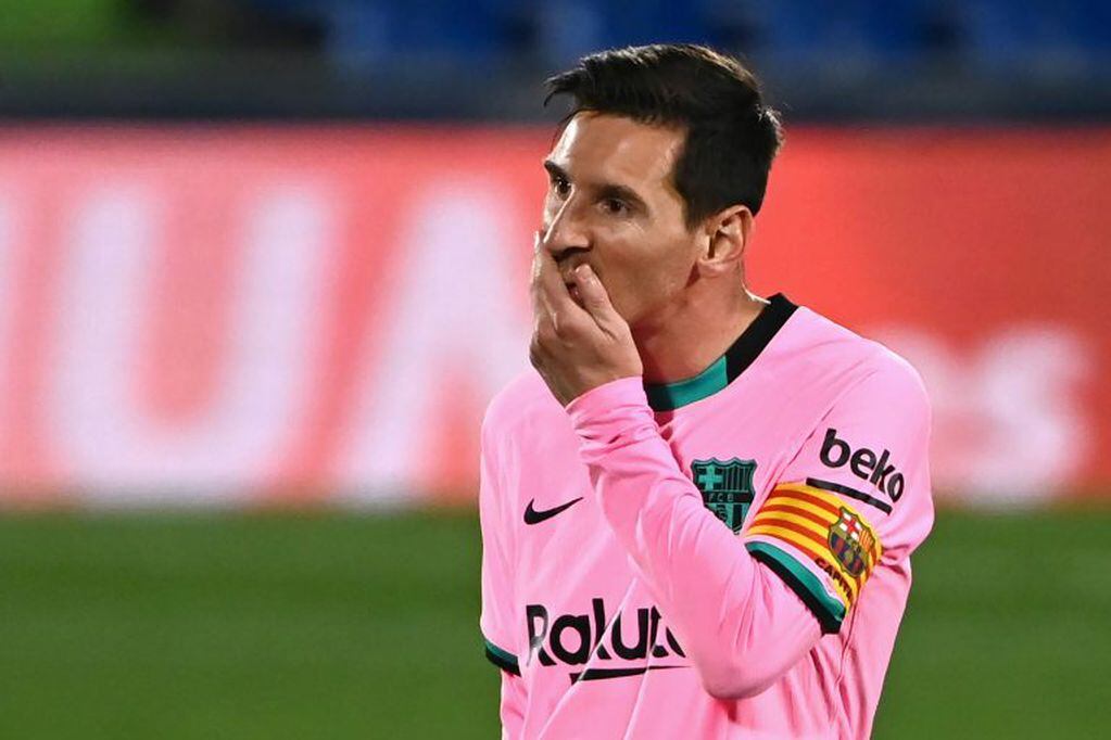 Lionel Messi (Foto: GABRIEL BOUYS / AFP)