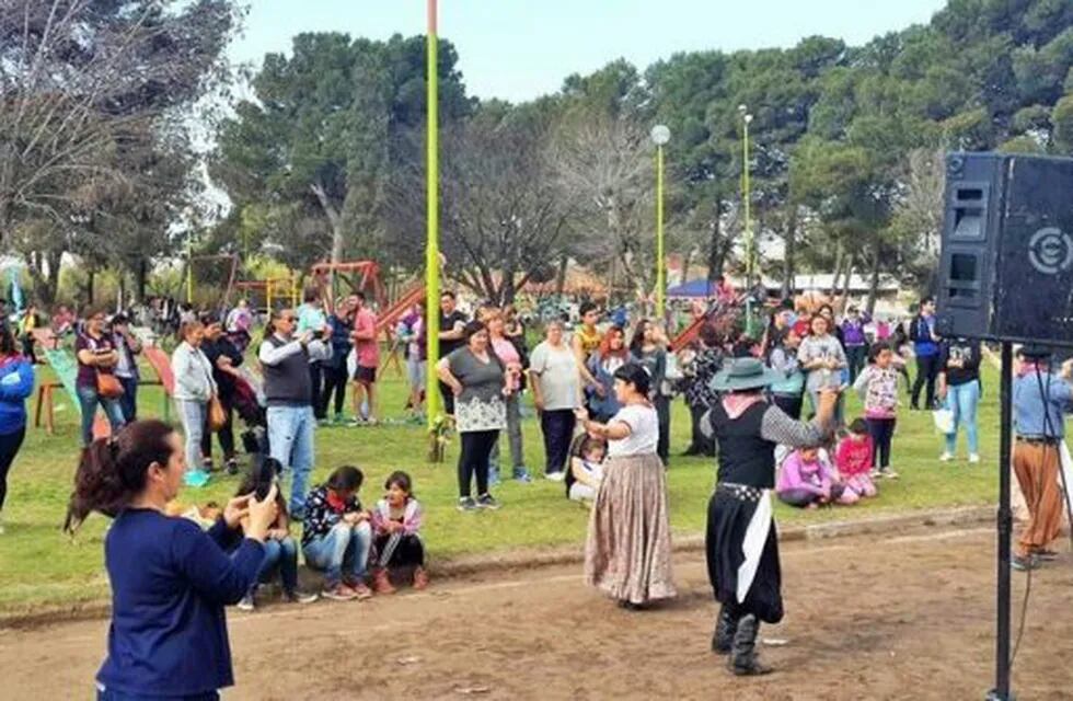 Primavera en Villa Arias