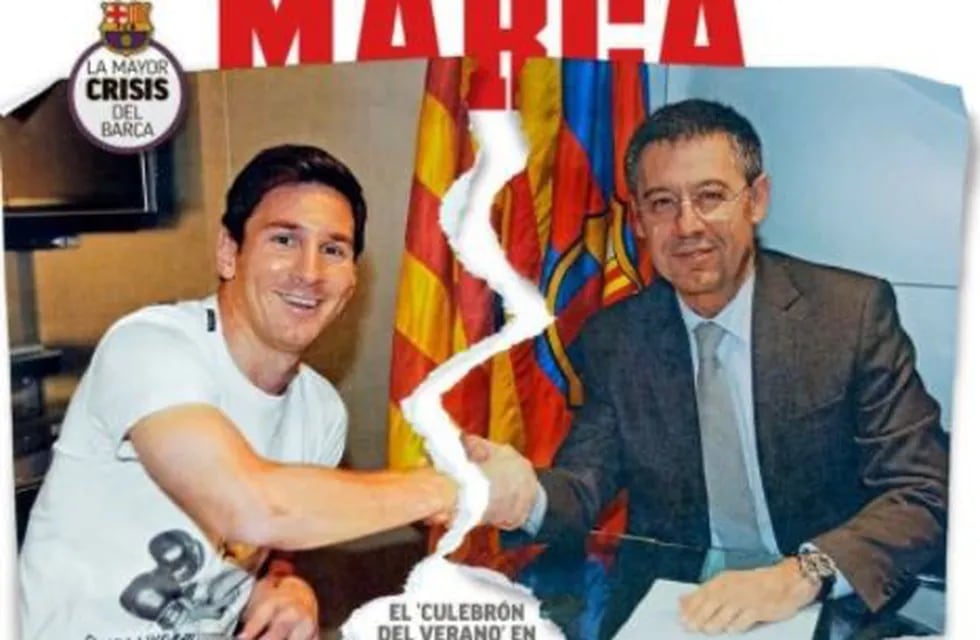 Messi vuelve a copar las tapas en España