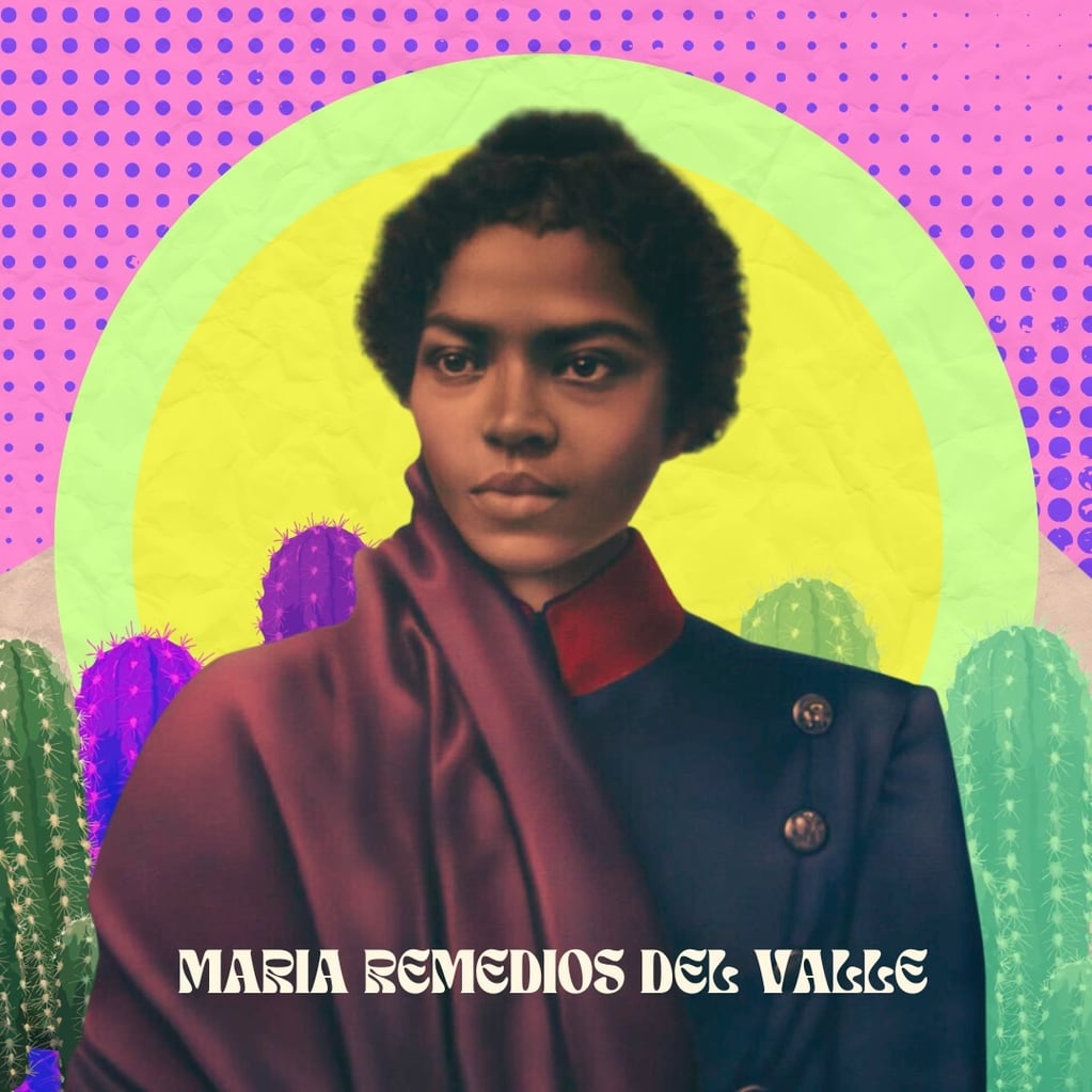 La imagen de María Remedios del Valle es referencia para el primer encuentro de "raíces afro" en Jujuy, para mostrar a las mujeres que "han aportado a la constitución del estado nacional Argentino", dijo Morena Álvarez.