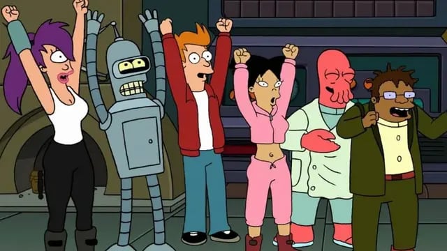 Vuelve "Futurama" con nuevos episodios en 2023