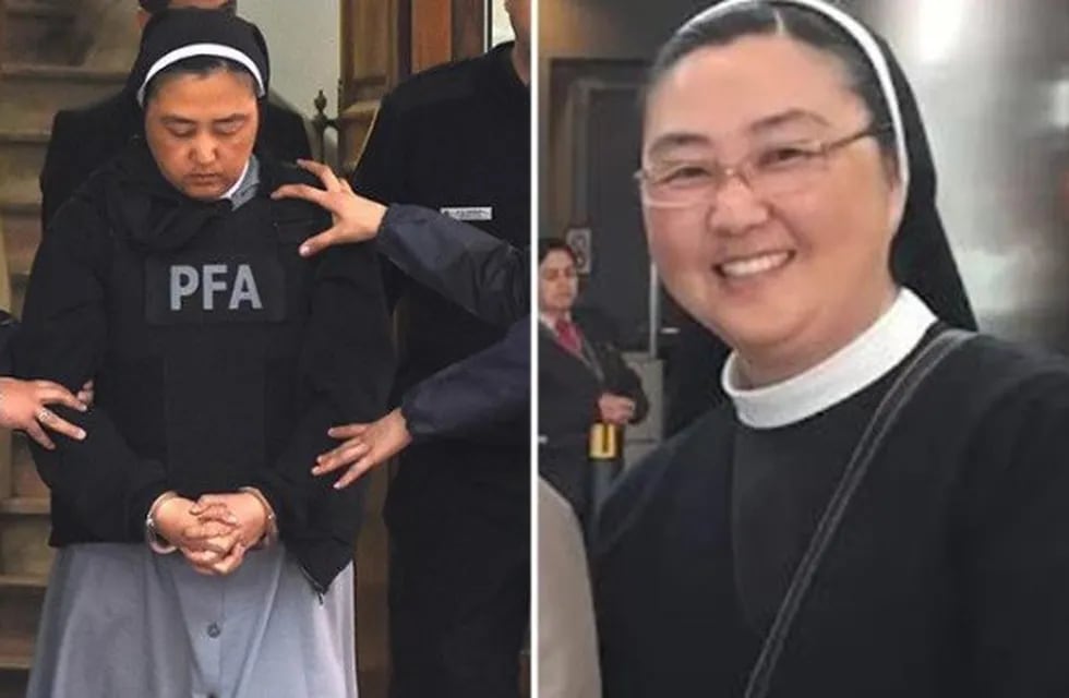 La monja Kumiko Kosaka, imputada en el caso que investiga la presunta comisión de abusos sexuales a chicos sordo, está detenida desde mayo del 2017.
