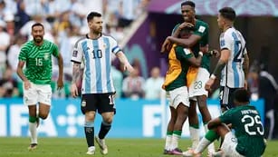 Mundial de Fútbol: Argentina - Arabia Saudita