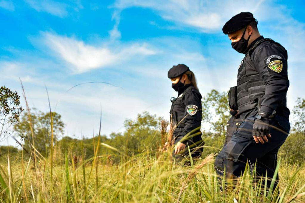 Operativos rurales: aumentan en todo el territorio provincial. Policía de Misiones