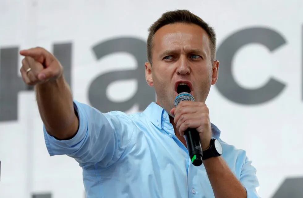 Alexei Navalny fue envenenado con una sustancia usada en la producción de armas químicas. (AP)