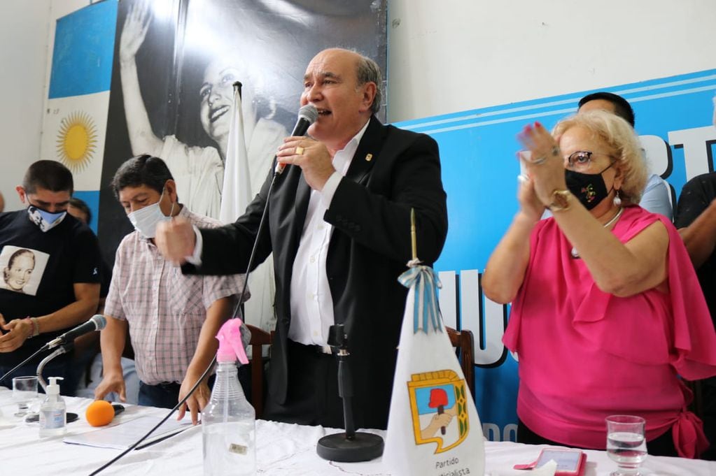Rivarola ratificó su compromiso de bregar desde la Presidencia del PJ Jujuy "por la consolidación del espacio político, la unión y su fortalecimiento".