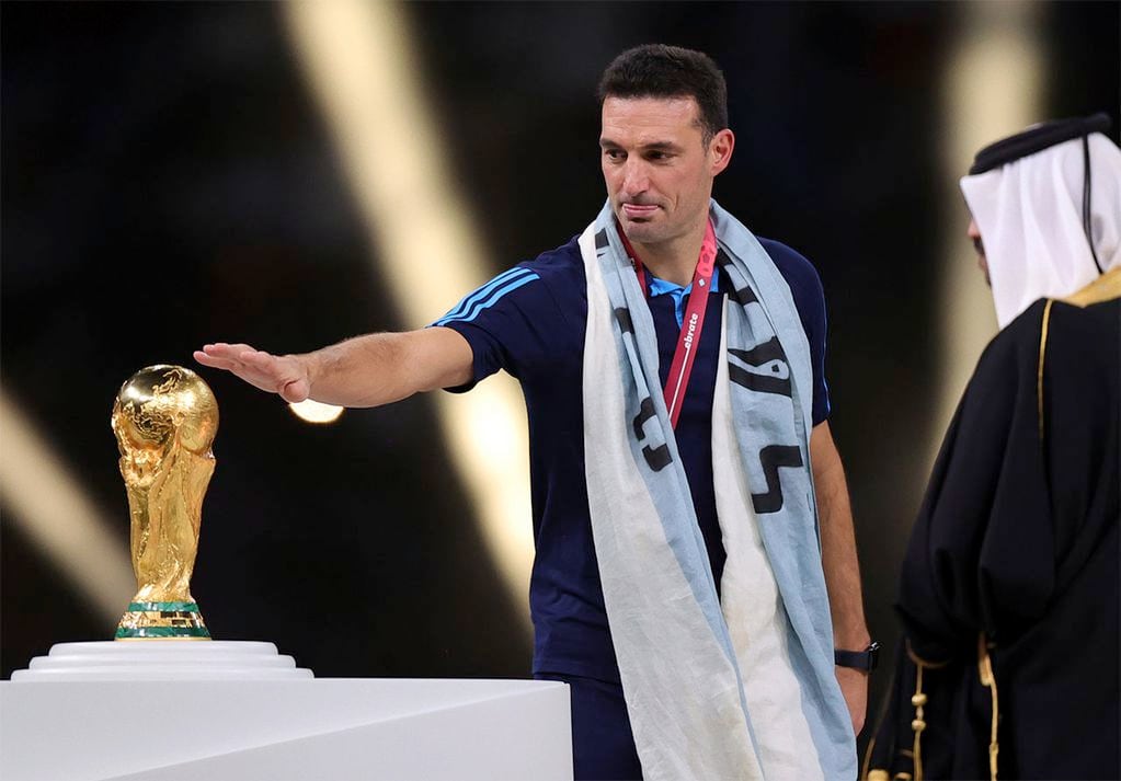Lusail (Qatar), 18/12/2022. Argentina se consagró campeón del mundo y los políticos expresaron su alegría a través de las redes sociales.