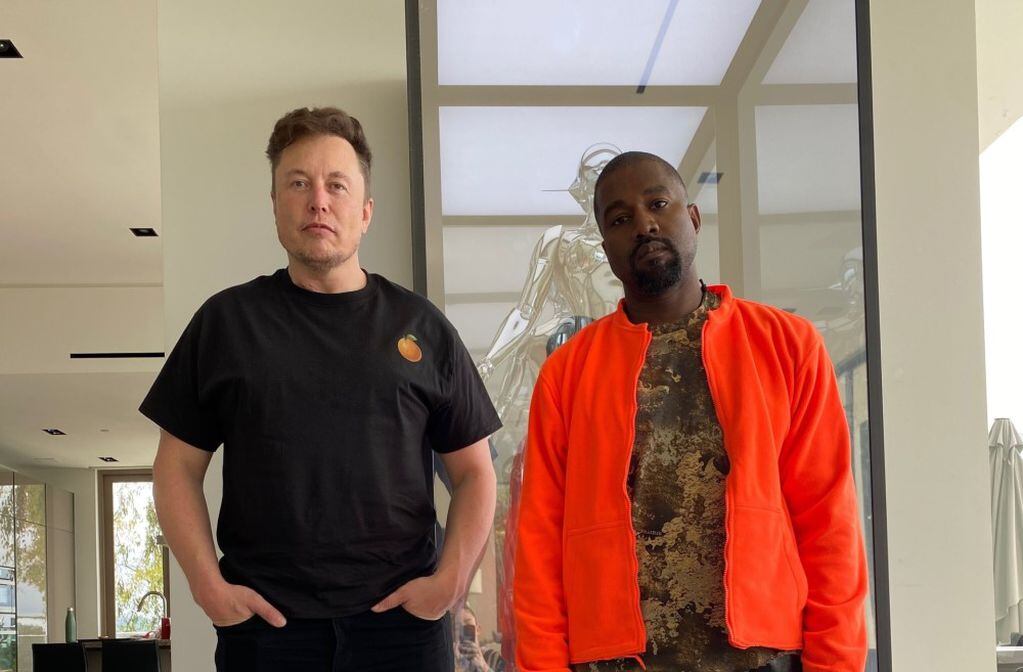 Kanye West alabó a Hitler y Twitter le suspendió la cuenta: los repudiables dichos del rapero y la pelea con Elon Musk
