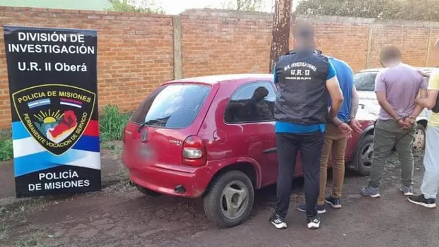 Secuestraron en Oberá un vehículo robado en Buenos Aires