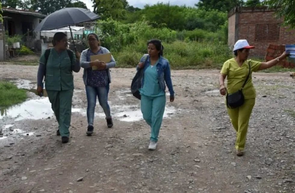 Vigilancia epidemiológica contra el dengue, en Jujuy
