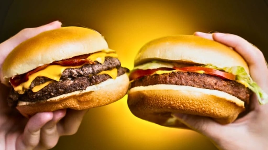 Existen cientos de combinaciones diferentes de hamburguesas para elegir.