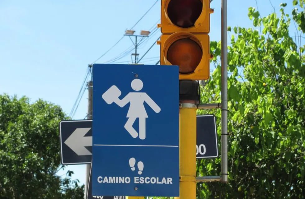 Se volverán a realizar Caminos Escolares Seguros en Rafaela
