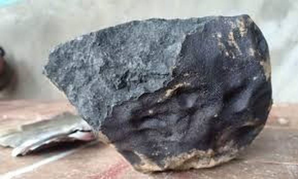 El meteorito valuado en más de un millón de dólares