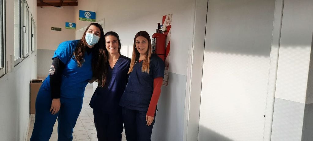 Estudiantes de Medicina ya realizan prácticas en el Centro de Salud de Tres Arroyos