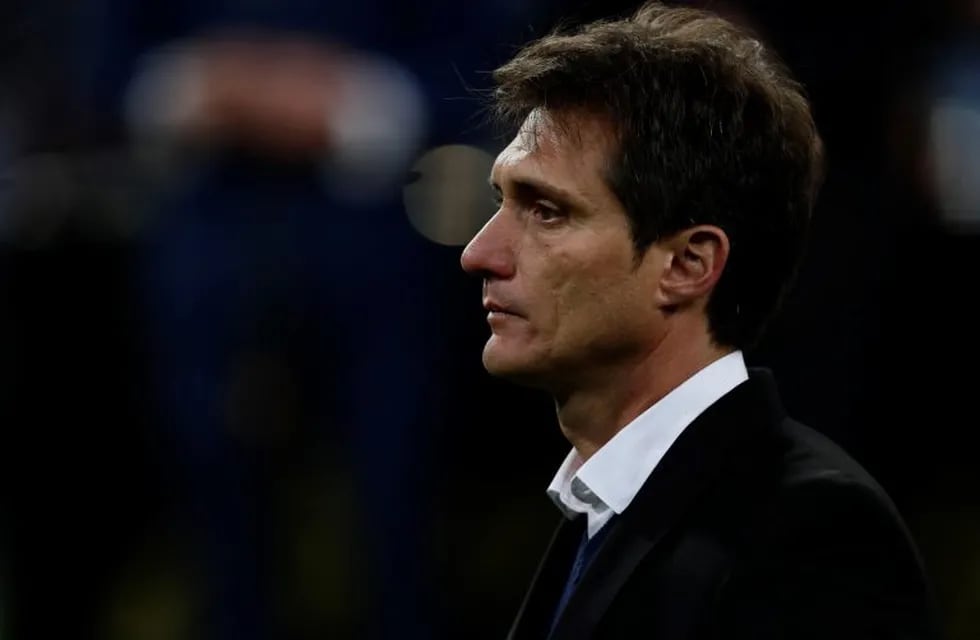 Guillermo Barros Schelotto dejará de ser el entrenador de Boca. (AP)