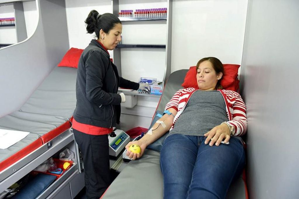 Donación de sangre en Salta. (Gobierno de Salta)