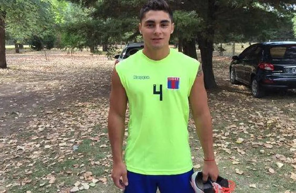 El ex River, Ezequiel Cirigliano, es nuevo jugador de Godoy Cruz.