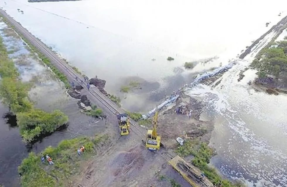 El Gobierno nacional envió insumos a los damnificados por las inundaciones en Tucumán