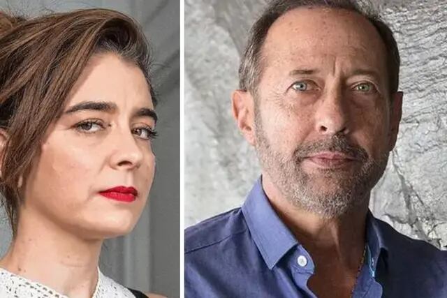 Érica Rivas apuntó contra Guillermo Francella y su opinión sobre Javier Milei: “Siempre peleé”