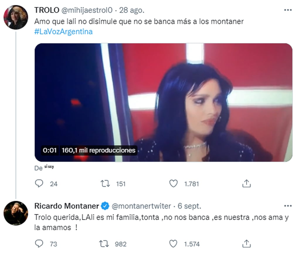 El encontronazo entre Ricardo Montaner y una fan de Lali: “Tonta”.