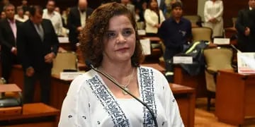 Dip. Cynthia Alvarado, LyDER Jujuy