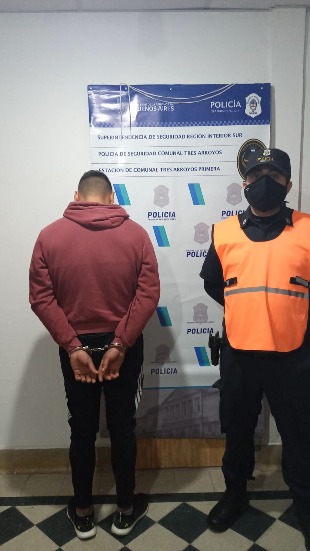 Detenido por abuso agravado de arma de fuego