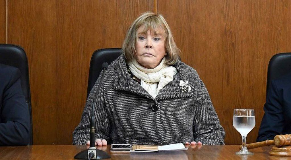La jueza con competencia electoral, María Servini Foto: Gentileza.
