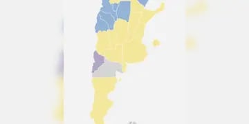 Mapa electoral: seguí los resultados en vivo de las PASO 2021