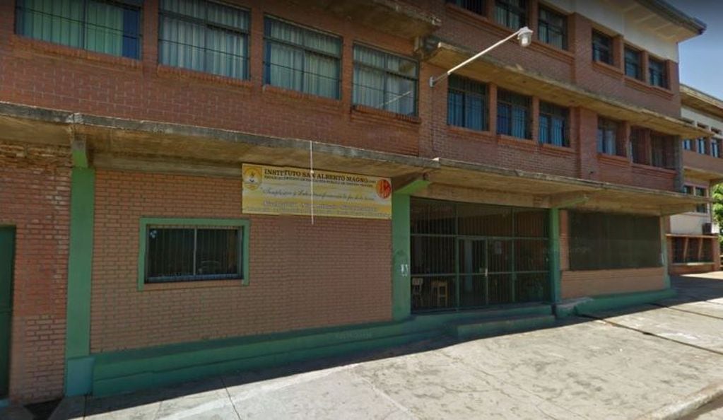 Instituto San Alberto Magno de Posadas. (Foto: Google Maps)