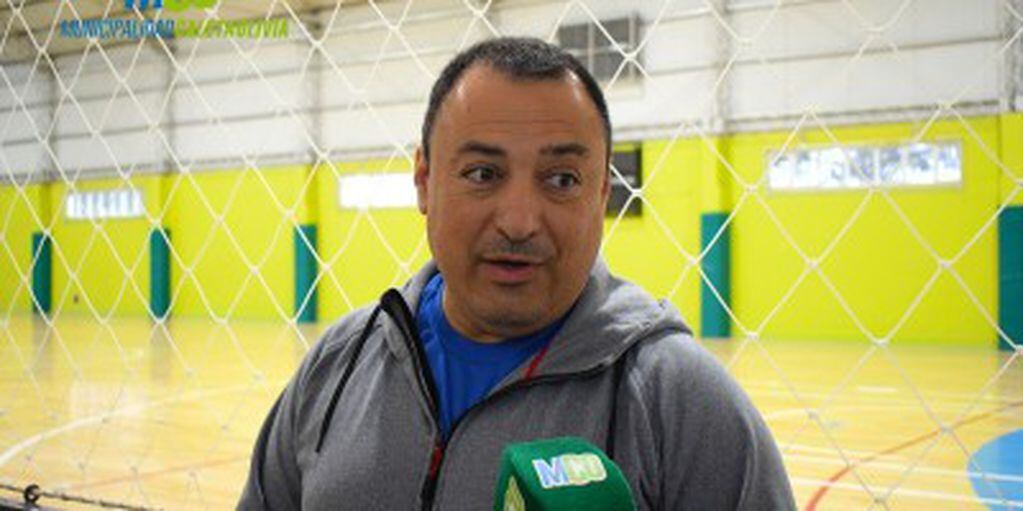 profesor Pablo Fontana como Jefe de Departamento de Deportes Adaptados