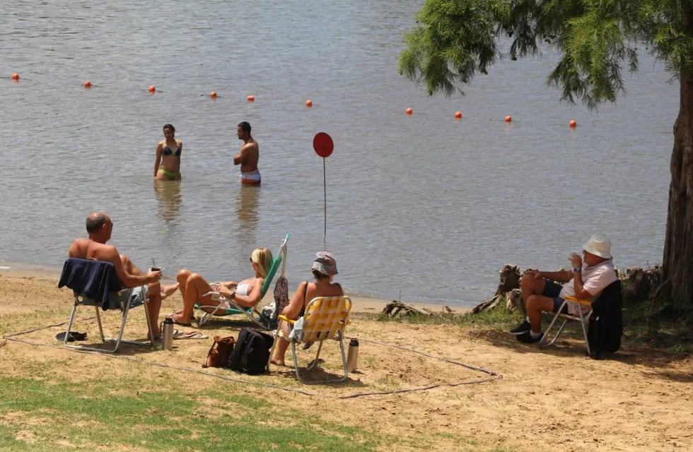 Playas públicas de Gualeguaychú durante el fin de semana largo