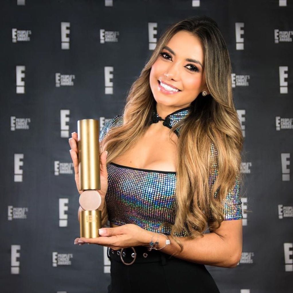 Gaby Asrturias fue elegida como influencer latina del año por los premios People’s Choice Awards 2020. (Instagram/@gaby_asturias)