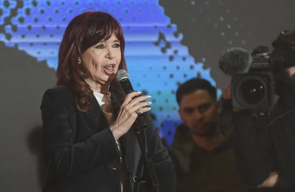 Cristina Kirchner pidió la nulidad de las causas Hotesur-Los Sauces y el acuerdo con Irán porque no intervino la jueza Figueroa. Foto: Federico López Claro