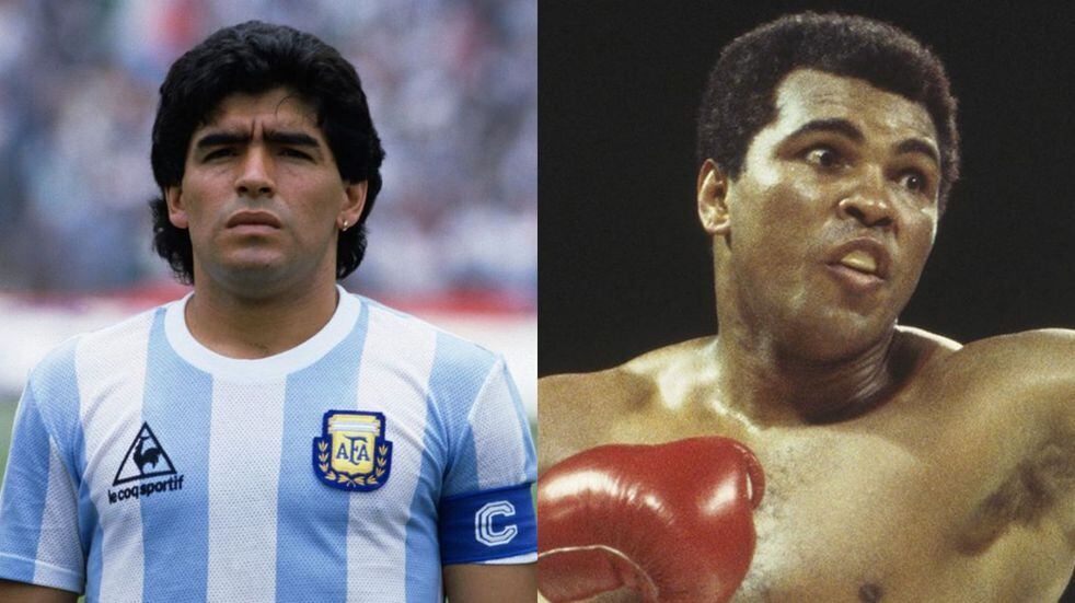 De Maradona a Muhammad Ali, películas y series de estrellas del deporte