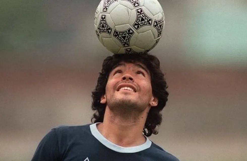 Así se entrenaba Diego Maradona tras su primera sanción por doping.