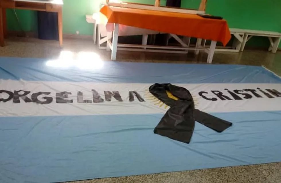 El homenaje a las maestras fallecidas en Chubut.