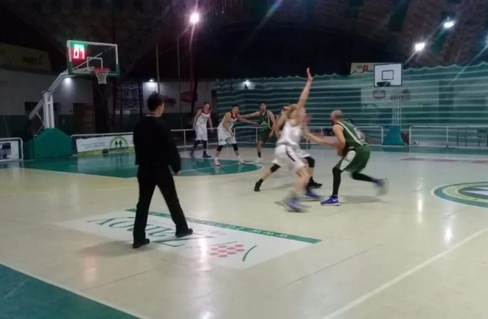 Deportivo Cultural Arroyito basquet primera