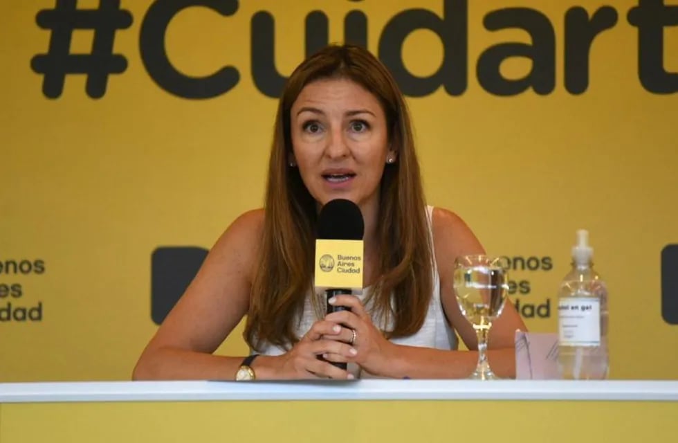 Soledad Acuña. La ministra de Educación de la Ciudad de Buenos Aires. (Télam)
