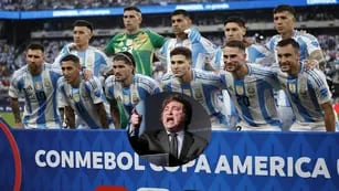 Milei sobre la Selección Argentina