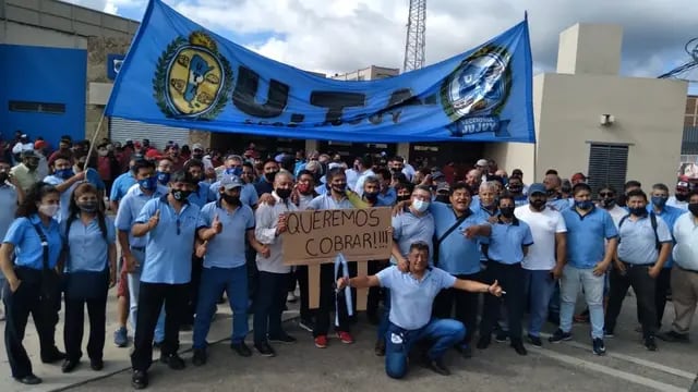 medidas de fuerza UTA Jujuy