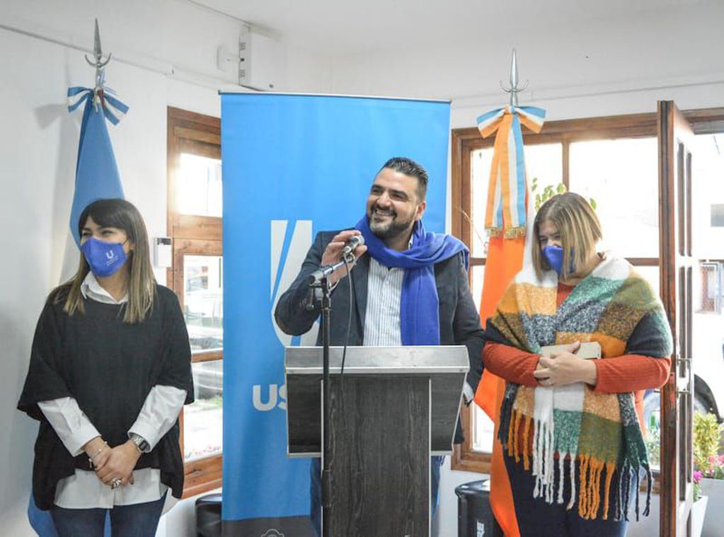 El intendente Vuoto inauguró el Centro de Políticas Sociales