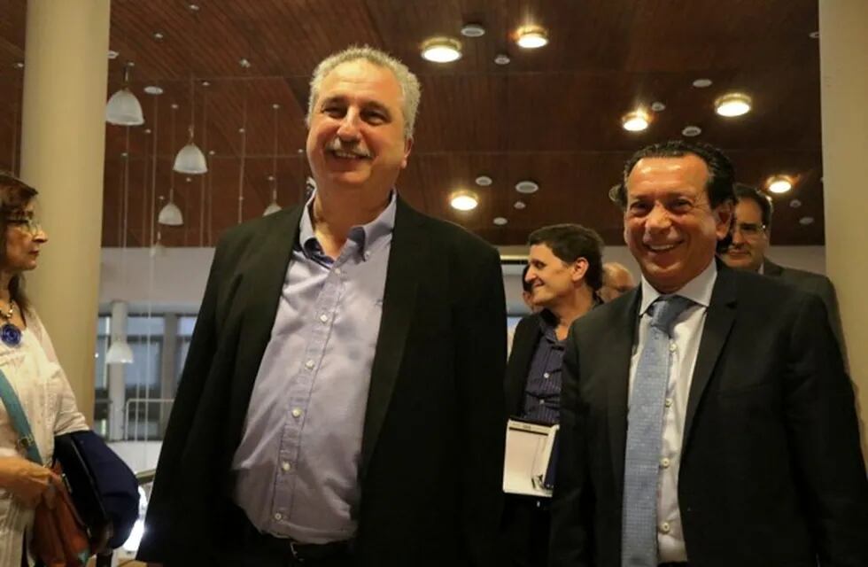 Passalacqua y Dante Sica en la apertura de Argentina Exporta