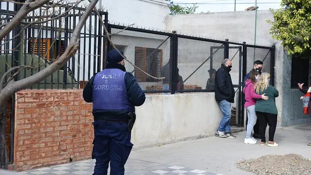 Homicidio asesinato en barrio Müller